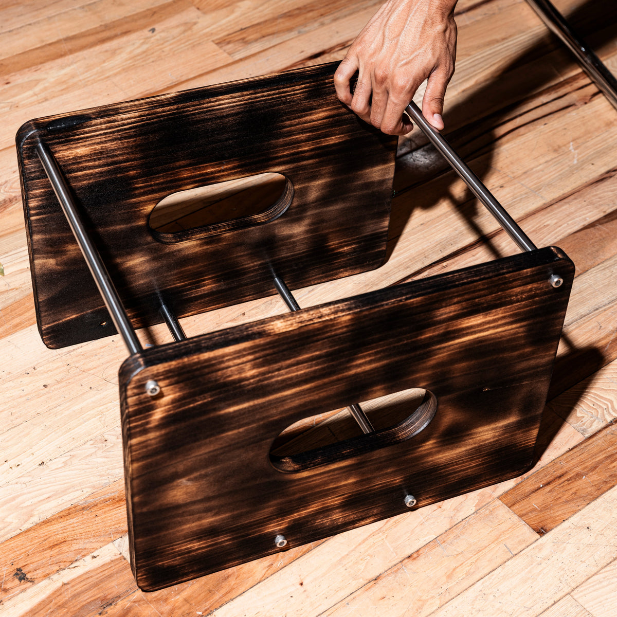 ISLAND VINYL CRATE - 12"