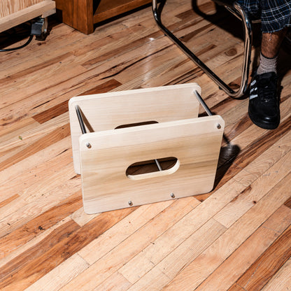 ISLAND VINYL CRATE - 12"