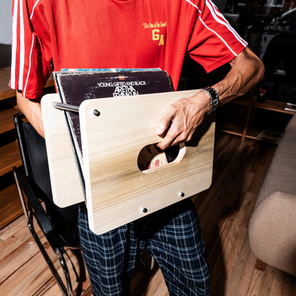ISLAND VINYL CRATE - 12"