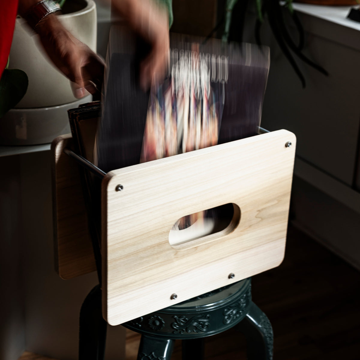ISLAND VINYL CRATE - 12"