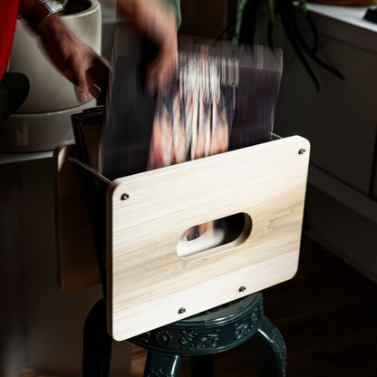 ISLAND VINYL CRATE - 12"