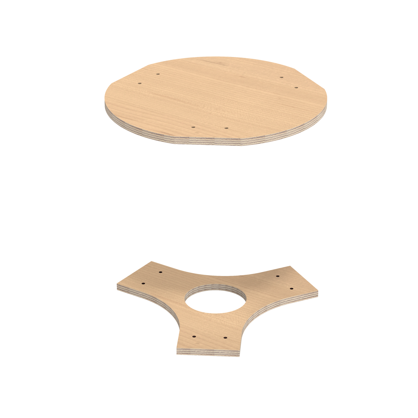 ECLIPSE STOOL PANEL