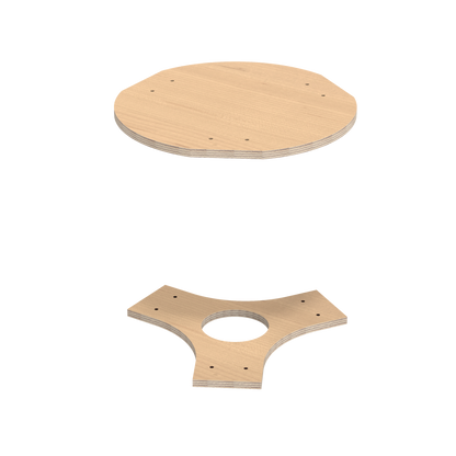 ECLIPSE STOOL PANEL